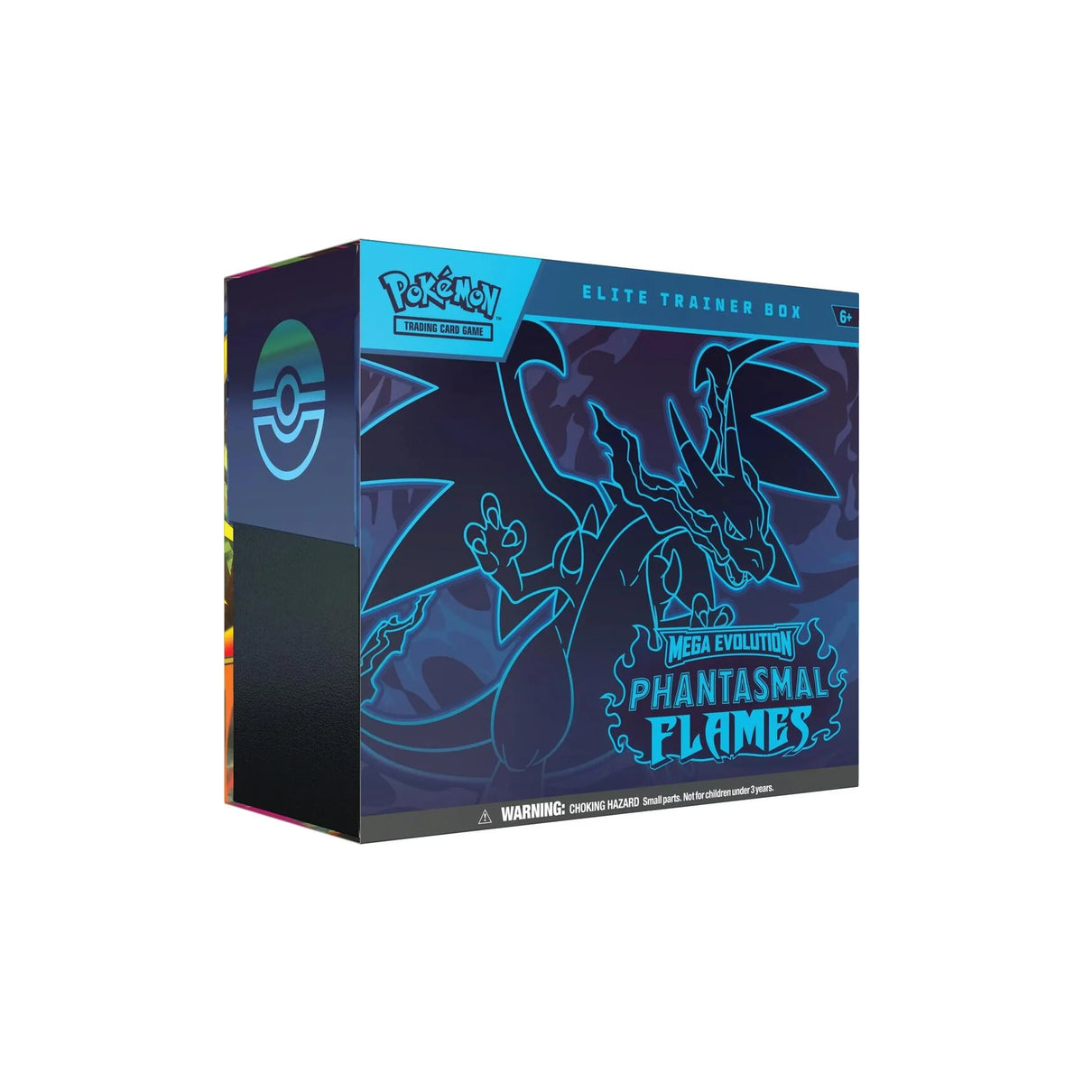 Pokémon Phantasmal Flames Elite Trainer Box – Englisch