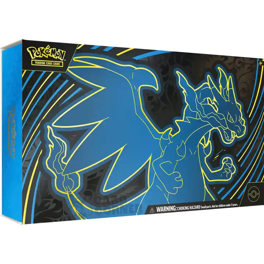 Pokémon: Mega Charizard X ex Ultra-Premium Collection