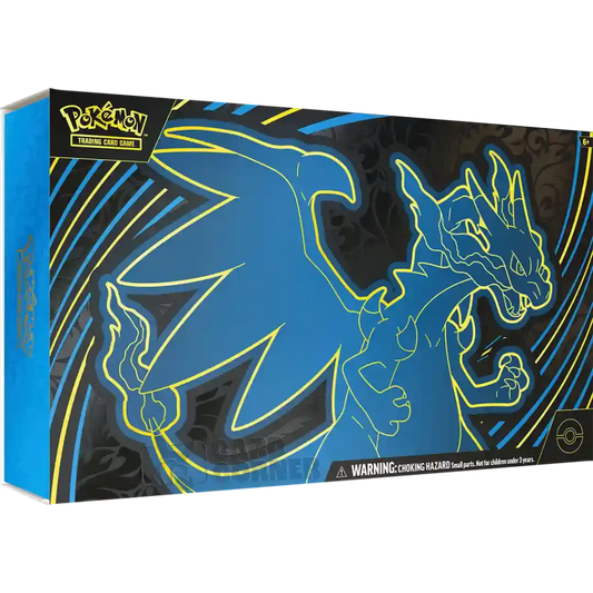 Pokémon: Mega Charizard X ex Ultra-Premium Collection