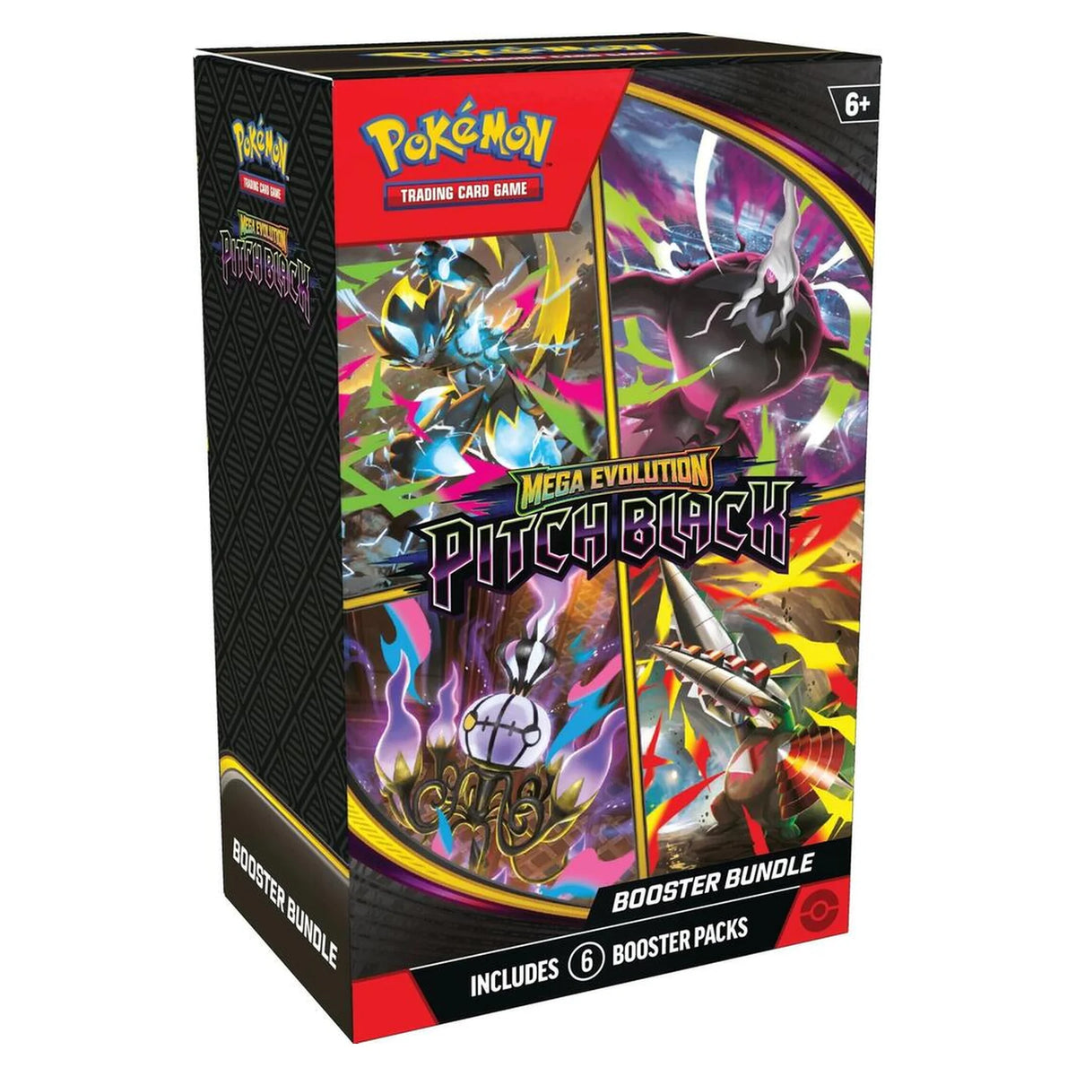 Pokémon Pitch Black Booster Bundle Englisch – Vorderseite