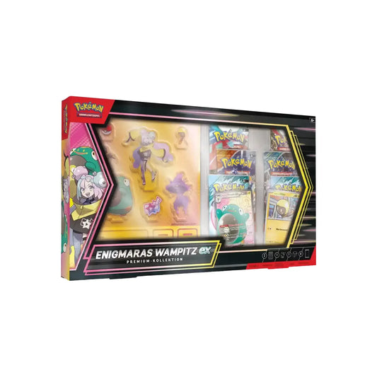 Pokémon Enigmaras Wampitz-ex Premium Kollektion – Deutsch
