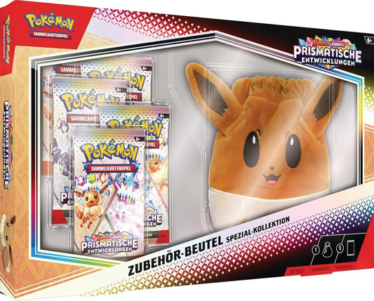 Pokémon Beutel Kollektion: Prismatische Entwicklungen