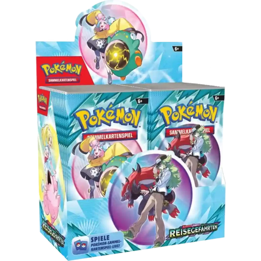 Pokémon: Reisegefährten Booster / Display