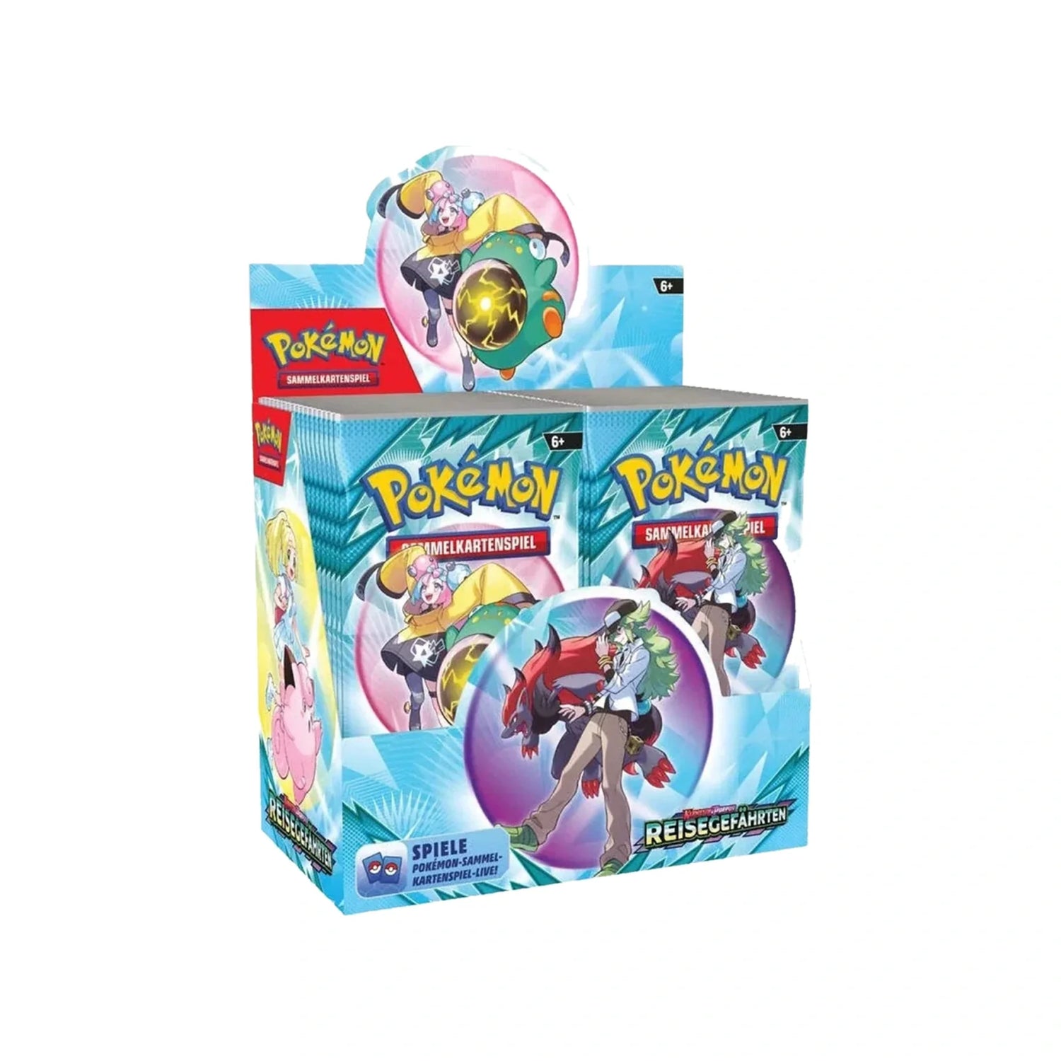 Pokémon Reisegefährten 36er Display – Deutsch