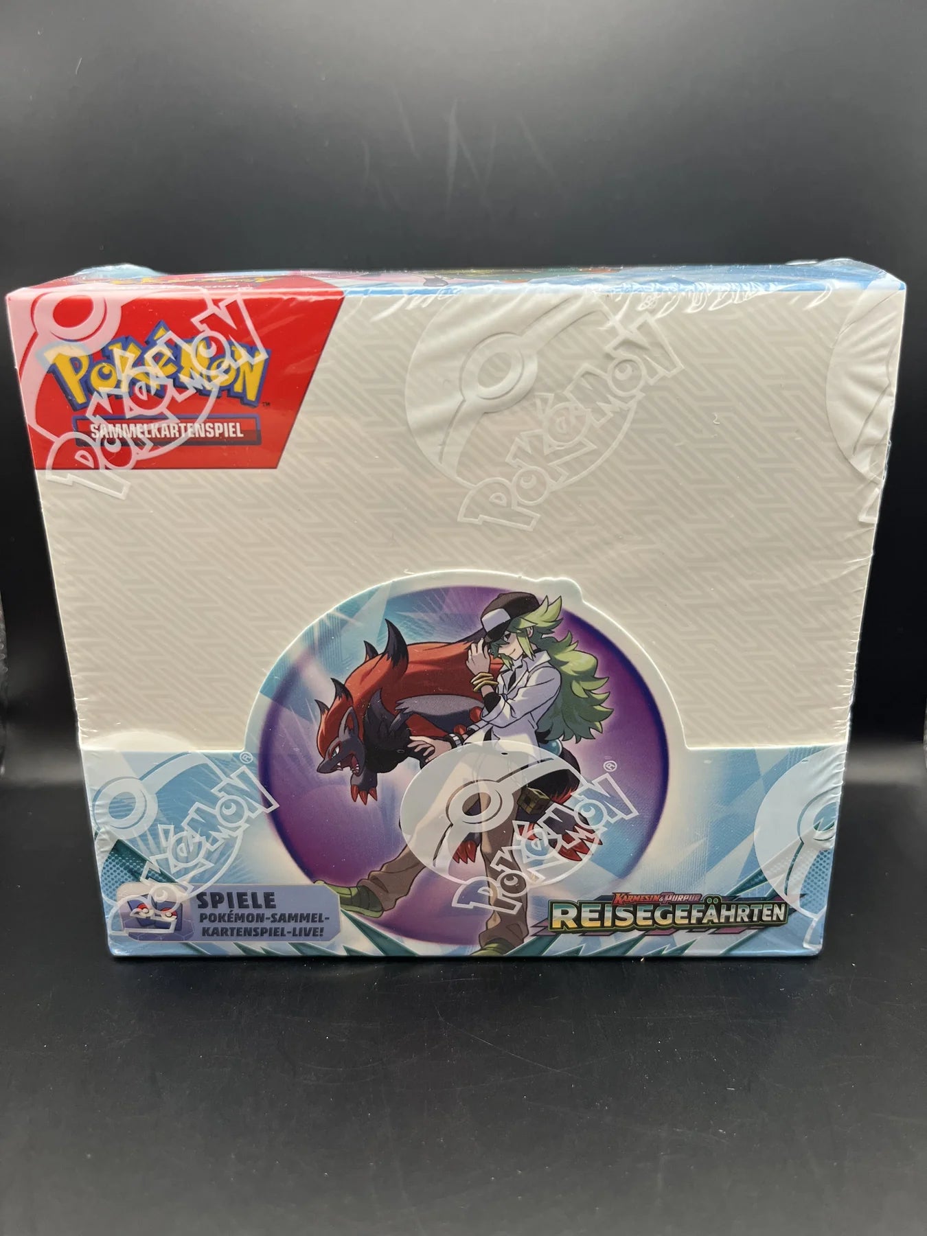 Pokémon Reisegefährten 36er Display – Deutsch