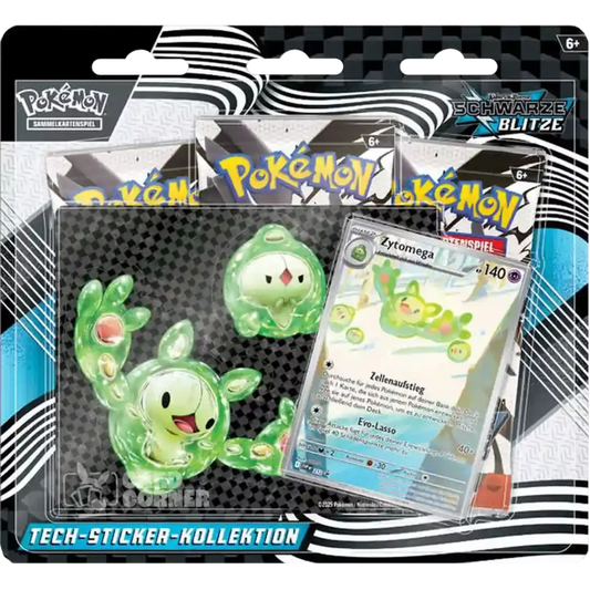 Pokémon Tech Sticker Kollektion: Schwarze Blitze