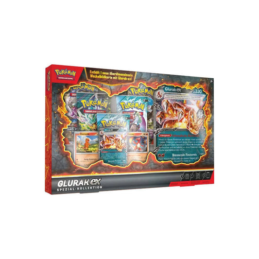 Pokémon Glurak-ex Spezial Kollektion – Deutsch