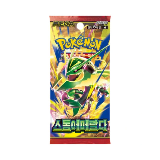 Pokémon Storm Emeralda M6 Booster – Koreanisch