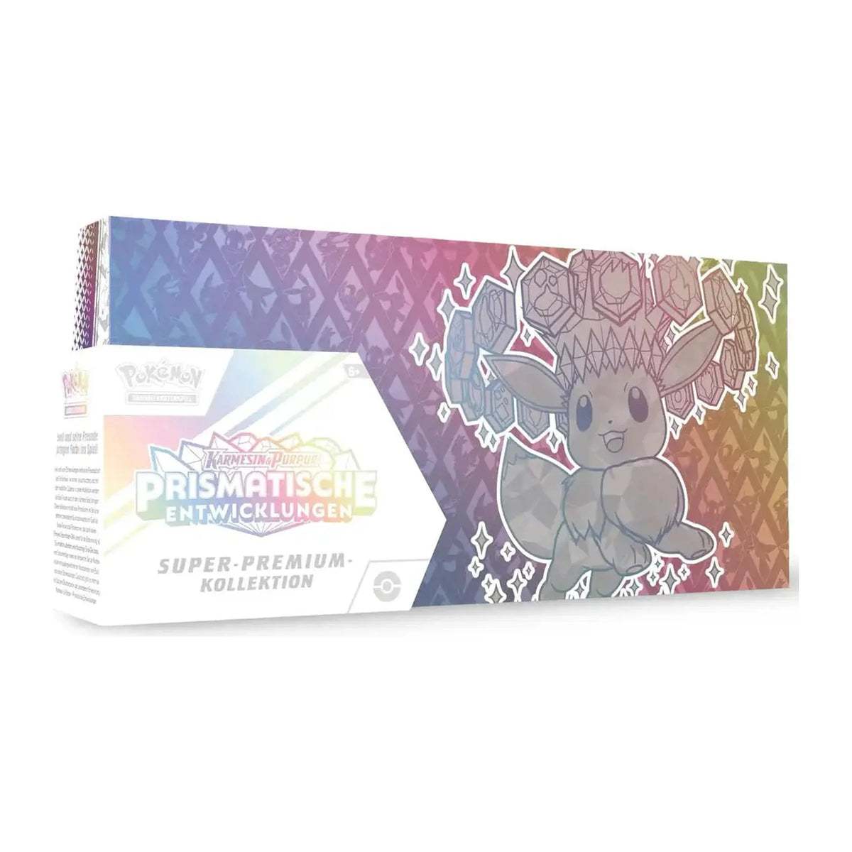 Pokémon Super-Premium-Kollektion Prismatische Entwicklungen – Box