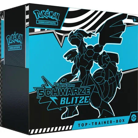 Pokémon: Schwarze Blitze Top-Trainer-Box