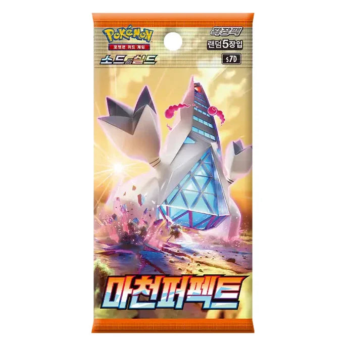 Pokémon Towering Perfection S7D Booster – Koreanisch