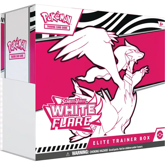 Pokémon Elite-Trainer-Box: White Flare