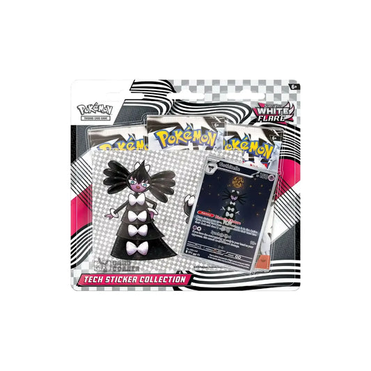 Pokémon White Flare Tech Sticker Collection – Englisch