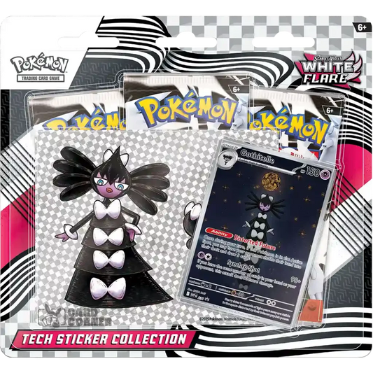 Pokémon: White Flare Tech Sticker Collection