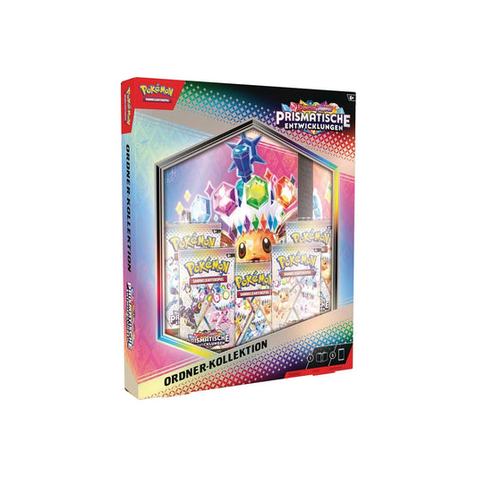 Pokémon Prismatische Entwicklungen Ordner Kollektion – Deutsch