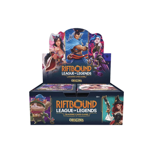 Riftbound Set One Origins Booster Box – Englisch
