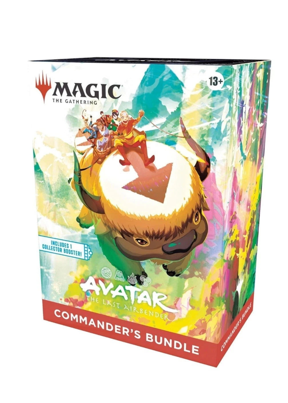 MtG Avatar The Last Airbender Commander's Gift Bundle – Englisch