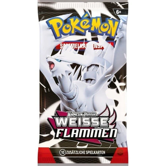Pokémon: Weisse Flammen - Booster