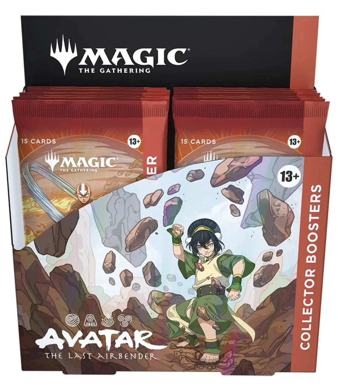 MtG Avatar The Last Airbender Collector Booster Display – Englisch