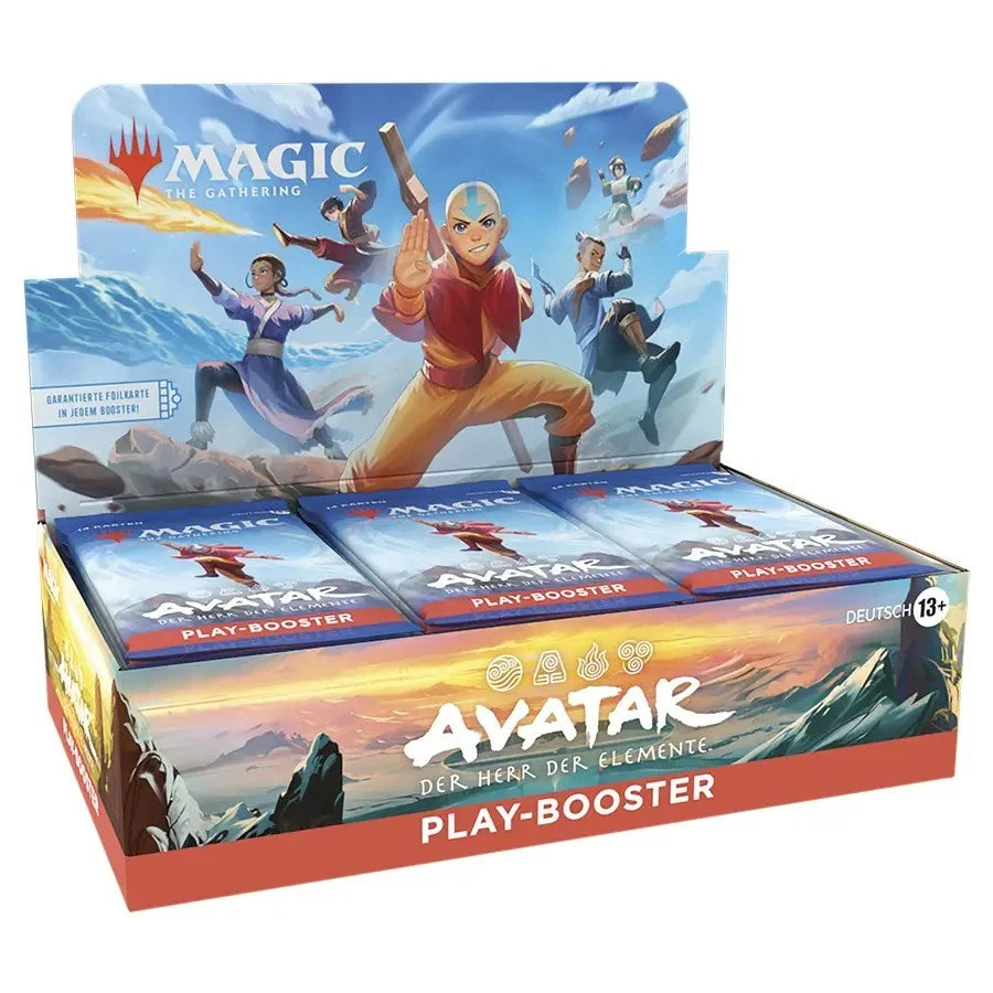 MtG Avatar The Last Airbender Play Booster Display – Englisch
