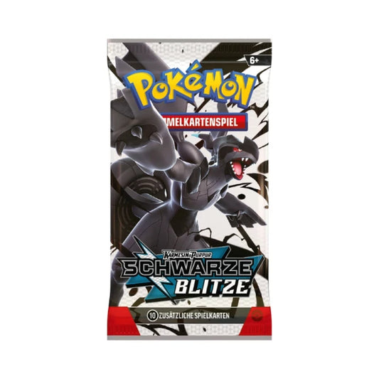 Pokémon: Schwarze Blitze - Booster