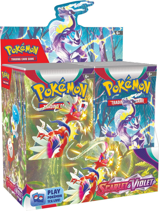 Pokémon Booster Display: Scarlet & Violet (36 Packs)