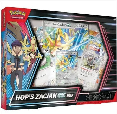 Pokémon Box: Hop's Zacian EX