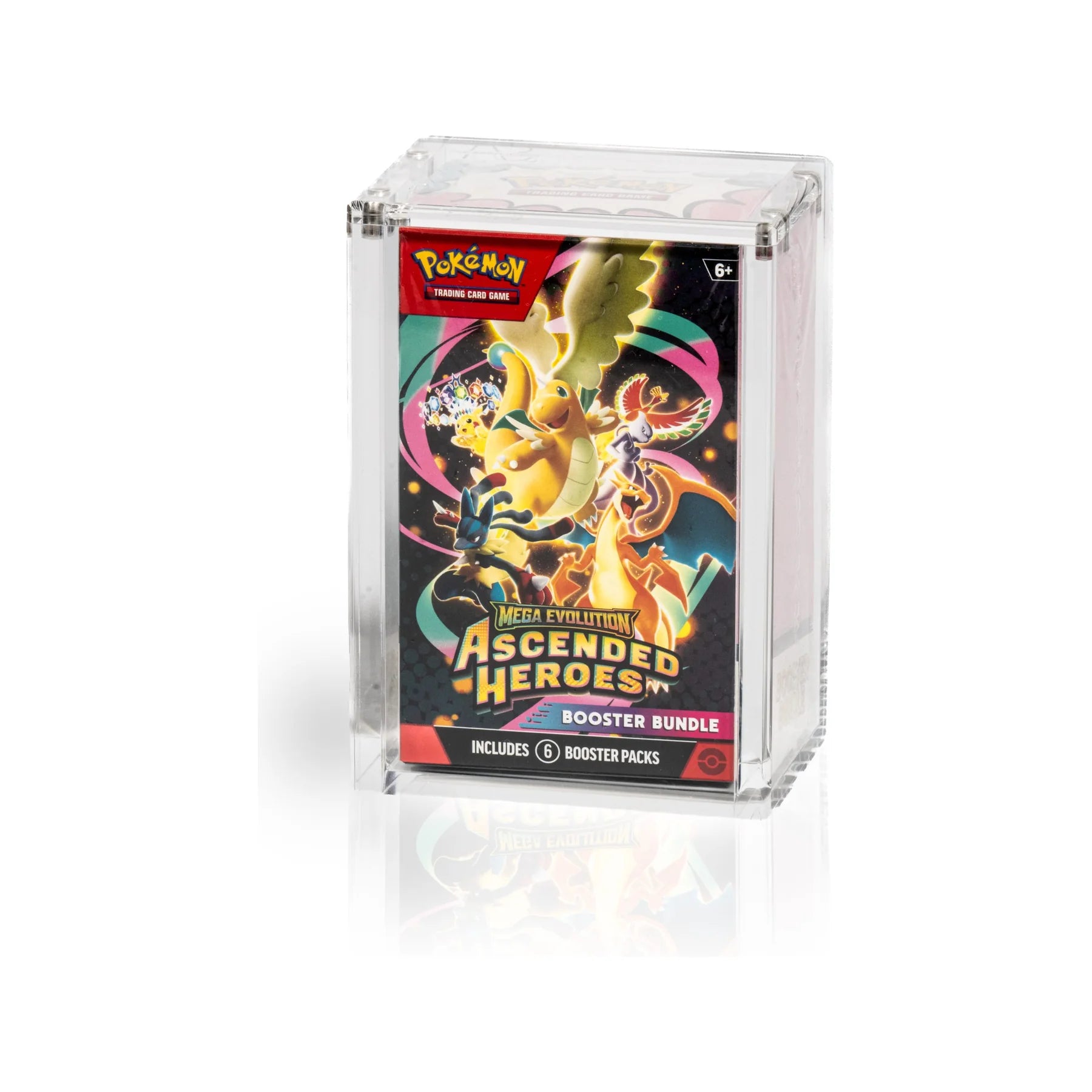 The Acrylic Box Booster Bundle Case V2 – mit eingelegtem Booster Bundle