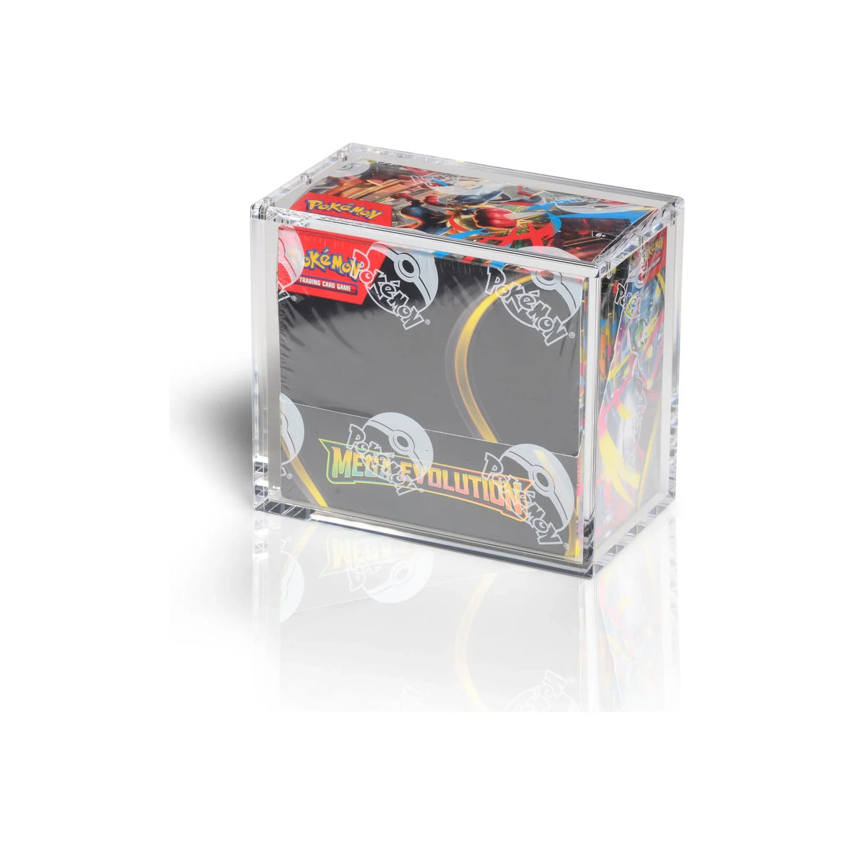 The Acrylic Box Acryl-Case 36er Display – mit eingelegtem Display