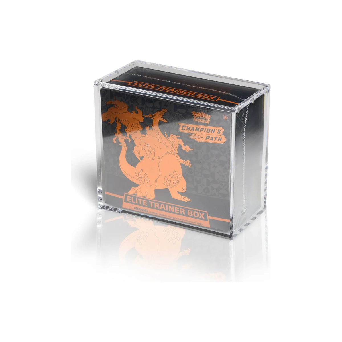 The Acrylic Box Acryl-Case Trainer Box – mit eingelegter Box