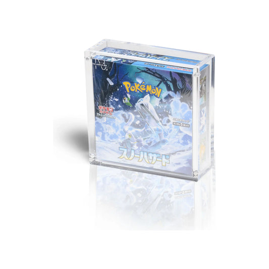 The Acrylic Box Acryl-Case japanische Booster-Box – mit eingelegter Box