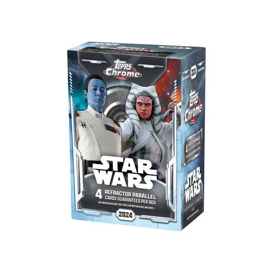 Topps Star Wars Chrome 2024 Value Box – Verpackung