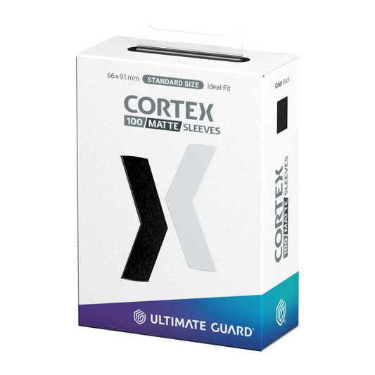 Ultimate Guard Cortex Sleeves Matt-Schwarz 100er – Verpackung