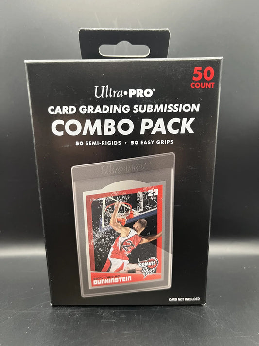 Ultra Pro Card Grading Submission Combo Pack Verpackung Vorderseite
