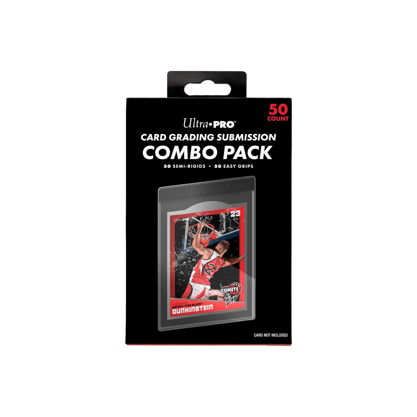 Ultra PRO Card Grading Submission Combo Pack 50er – Verpackung