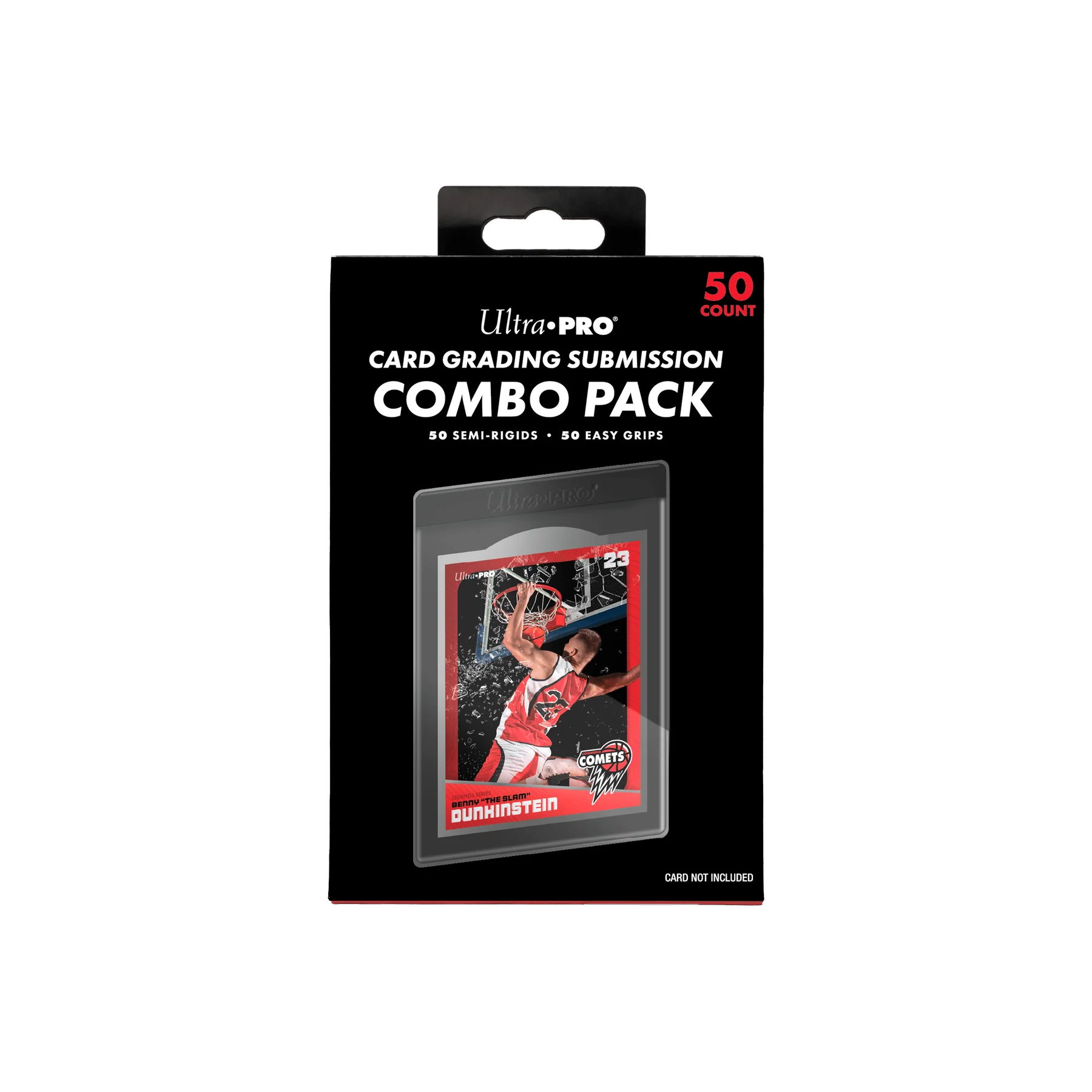 Ultra PRO Card Grading Submission Combo Pack 50er – Verpackung