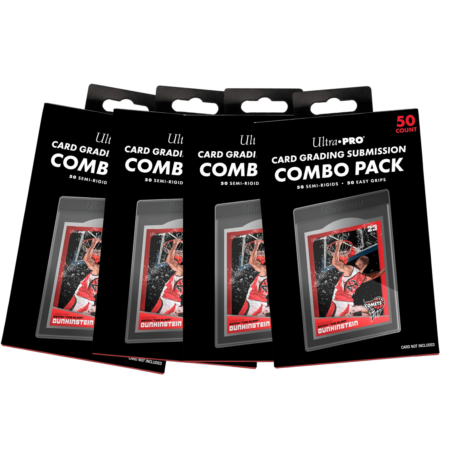 Ultra PRO Card Grading Submission Combo Pack 200er – vier Boxen