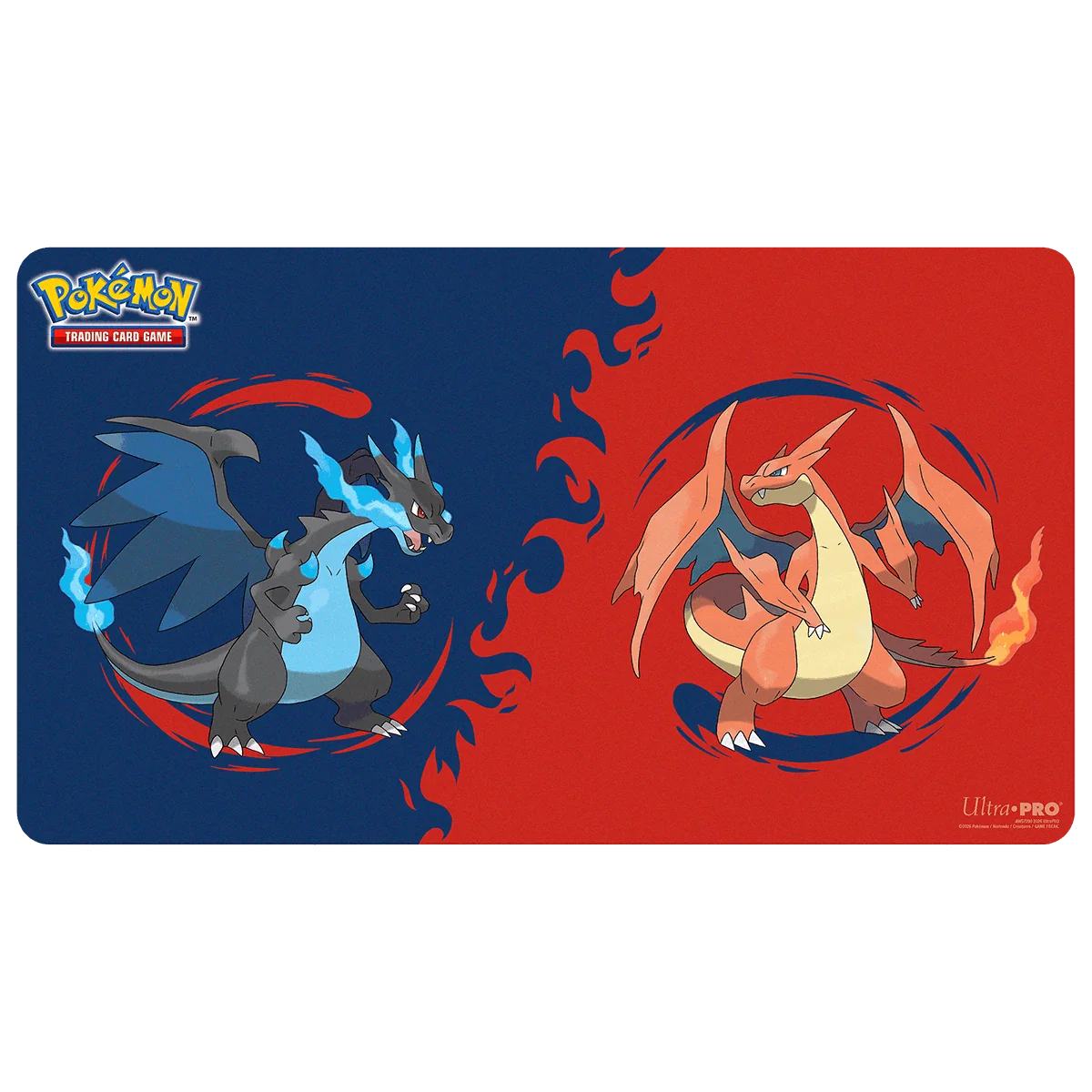 Ultra PRO Playmat Mega Charizard X und Y – Motivseite