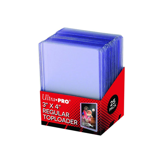 Ultra Pro Regular Toploader 25er Pack – Verpackung