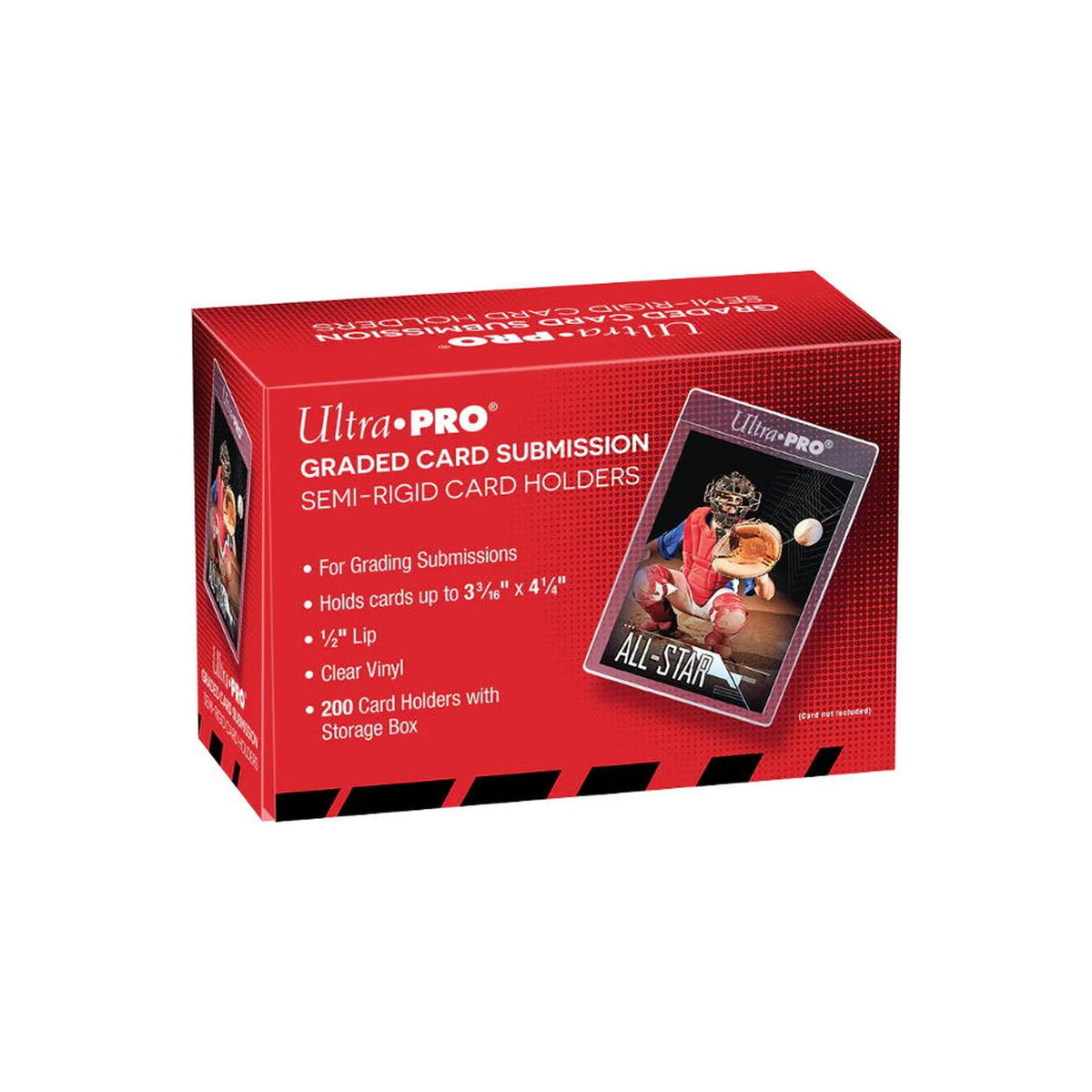 Ultra Pro Semi-Rigid Card Holders 200er Box – Verpackung