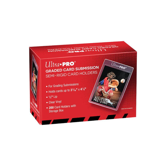 Ultra Pro Semi-Rigid Card Holders 200er Box – Verpackung