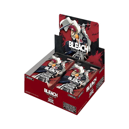Union Arena Bleach Vol. 2 Booster Display – Englisch