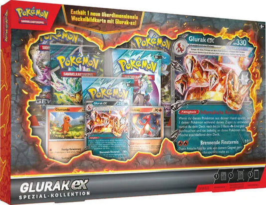 Pokémon Spezial Kollektion: Glurak-ex
